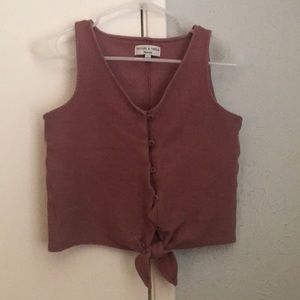 Madewell Texture & Thread Top